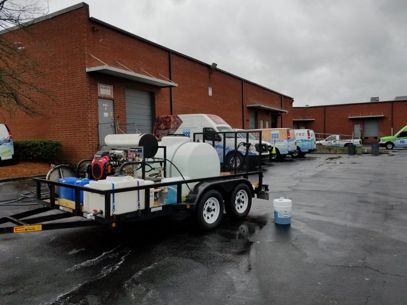 Pressure Washing Equipment
